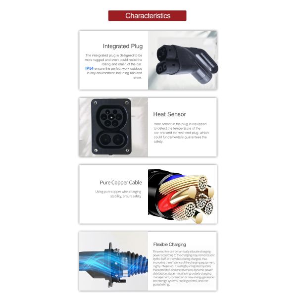 720KW Split EV Super Fast Charger 300-1000VDC Constant Power GPRS Communication