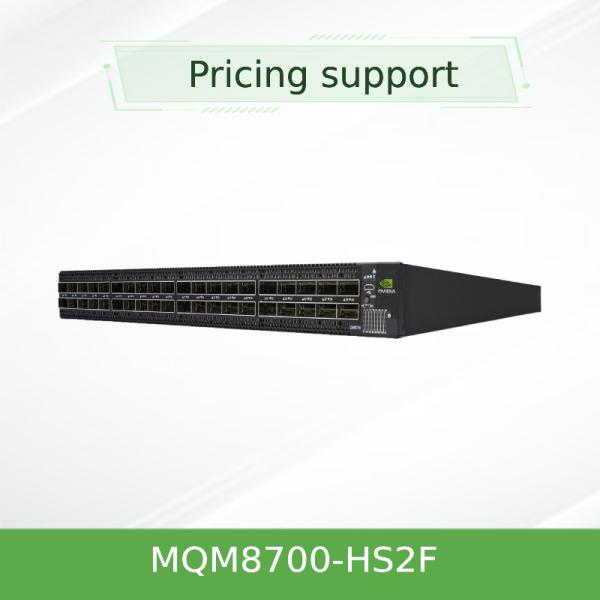 Puerto 200G InfiniBand del interruptor de red de MQM8700-HS2F Mellanox 40 para Data Center