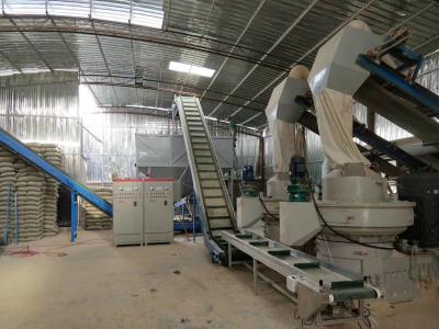 Máquina de pellets industriais para fogão de pellets