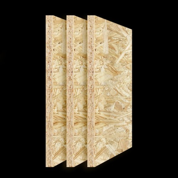 OSB Plywood Panels 18Mm 1220x2440mm Chipboard Waterproof Osb3 Board