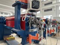 Máquinas de extrusión electrónica de cables para chaqueta de cubierta de PVC