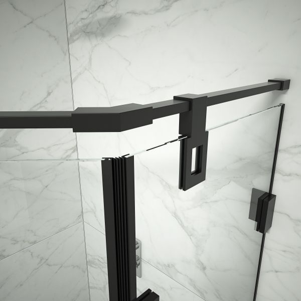 900x900mm Diamond Shaped Corner Shower Stall