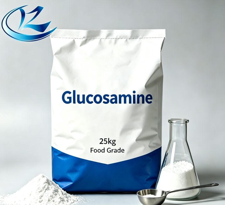 Food Grade Glucosamine Powder Natural Joint Care Supplement Glucosamine for Human Health Nutrition Fortifier