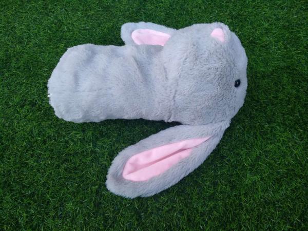 golf head cover , dog head cover , animal head cover , plush head cover , driver head cover