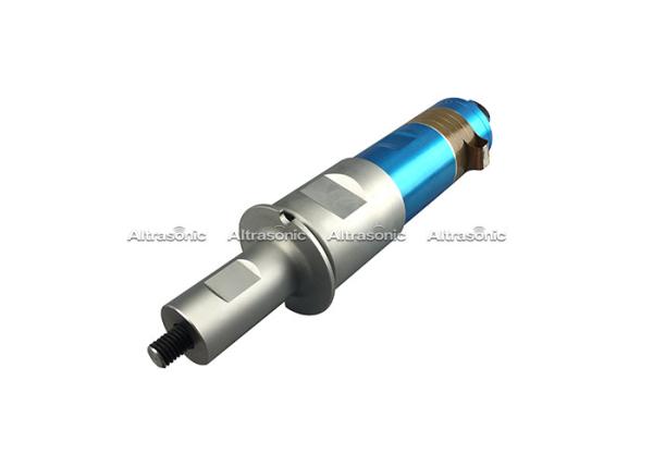 transdutor da soldadura ultrassônica de 20Khz 1500W com o impulsionador de aço para a máquina de soldadura
