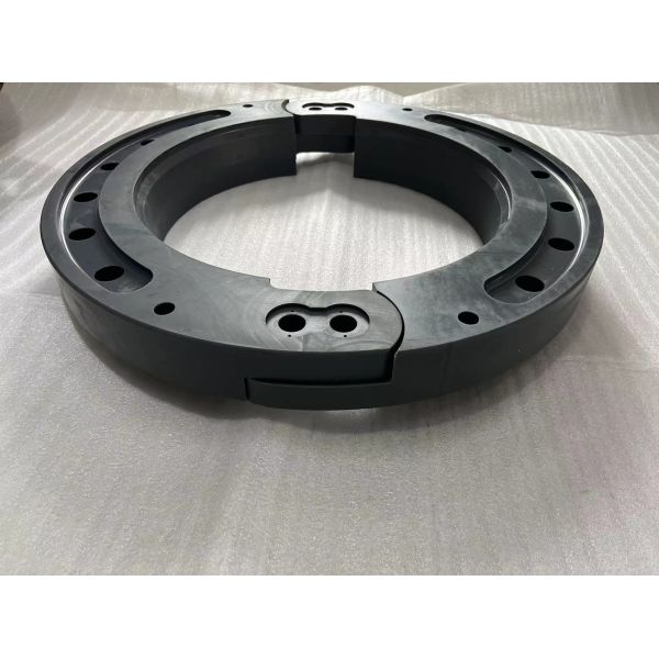 Спущенная шина бега нейлона полимера вводит, который побежали плоский прибор ISO9001 TS16949