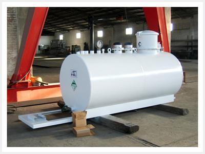 Tanque de armazenamento do óleo para tanque de óleo industrial do óleo do transformador o vário
