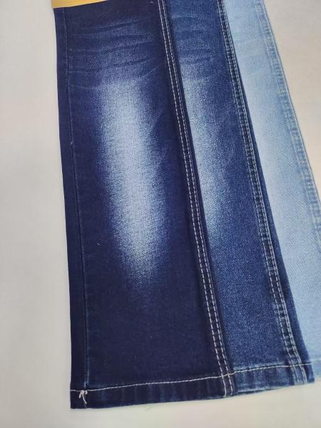 Yarn Count 7x10/70 Woven Stretch Heavy Weight Dark Blue Denim Fabric 12.5 oz JSD3242