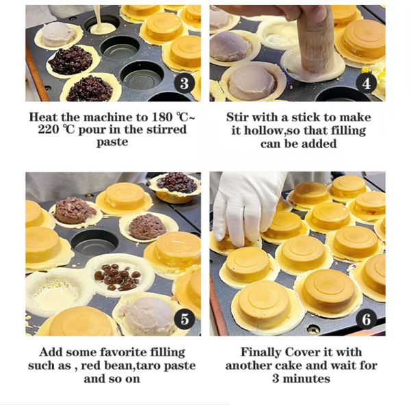 Выпуск коммерческого газа Обаняки Машина для малого бизнеса Японский производитель Imagawayaki