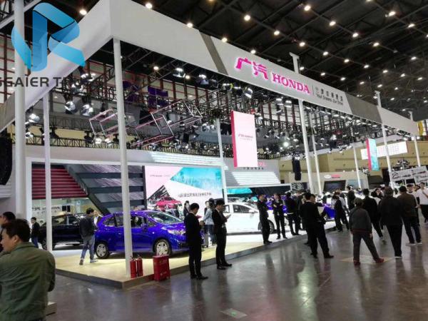 Non Toxic Aluminum Roof Truss For Line Array / Exhibition Easily Set Up