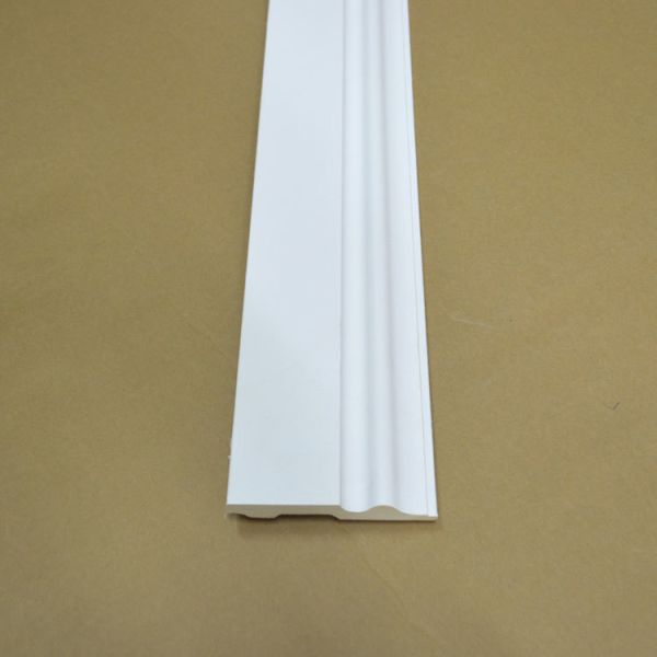 GD-85055 High-Density PU Baseboard Mouldings | Durable, Waterproof Skirting Boards for Home & Commercial Use