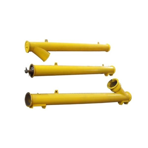 Indústria OEM Transportador de parafusos de cimento flexível com material de aço inoxidável