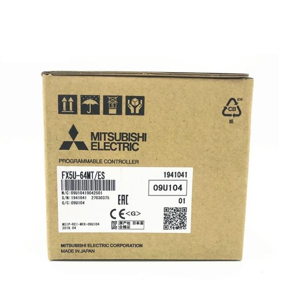 Série FX5U-64MT/ES do Q.I.-f do PLC Melsec de Mitsubishi no estoque