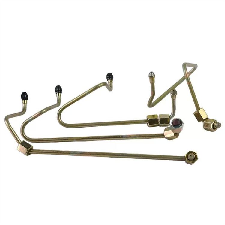 Factory Price Lightweight Precision Fuel Delivery Truck Parts High Pressure Truck Fuel Injection Pipe