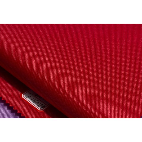 Marine Cloth 300d Life Jacket Fabric Red Color Polyester Oxford For Lifevest