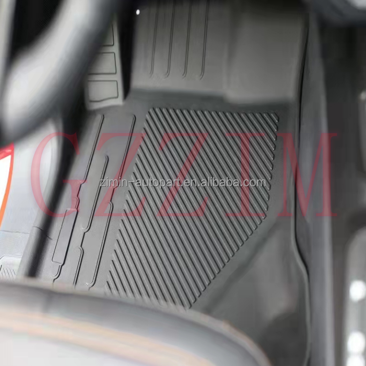 Car Floor Mats For Ford Bronco 2021 Plastic Foot Pad Interior Accessories