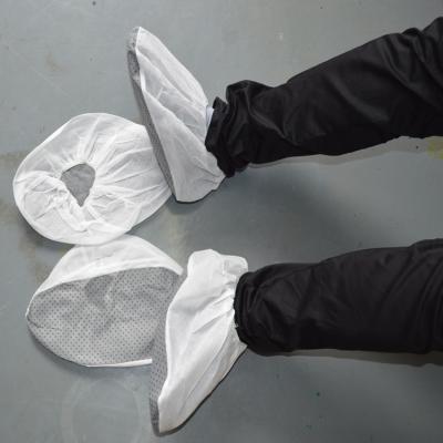 Tampas protetoras da sapata do anti CE descartável do ISO da tampa da sapata do deslizamento