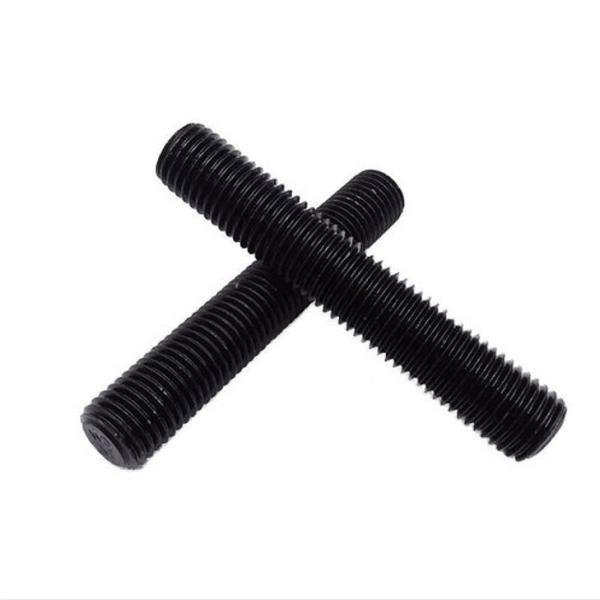 NXF S235JR/A105GR B/DINST37-2/JISSS400/ASTMA283C M14-M36  Length30-3000MM Steel S235JR/A105 GR B Mild Steel Threaded Rods