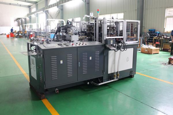 Fully Automatic Paper Bowl Manufacturing Machine In High Speed With Inspection System And Delivery System