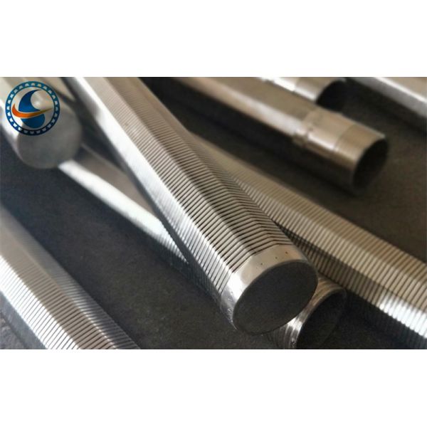 200 Micron Header Lateral Wire Wrapped Screen For Water Softener Resins