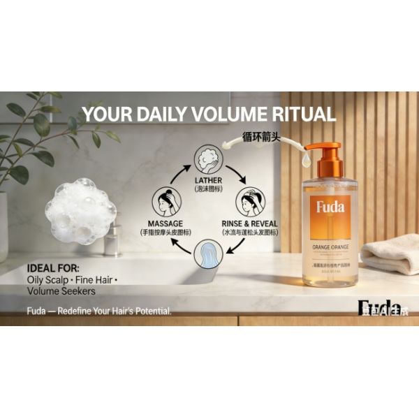 Volumizing Shampoo To Make Oily Hair Standing Firm Not Falling Flat