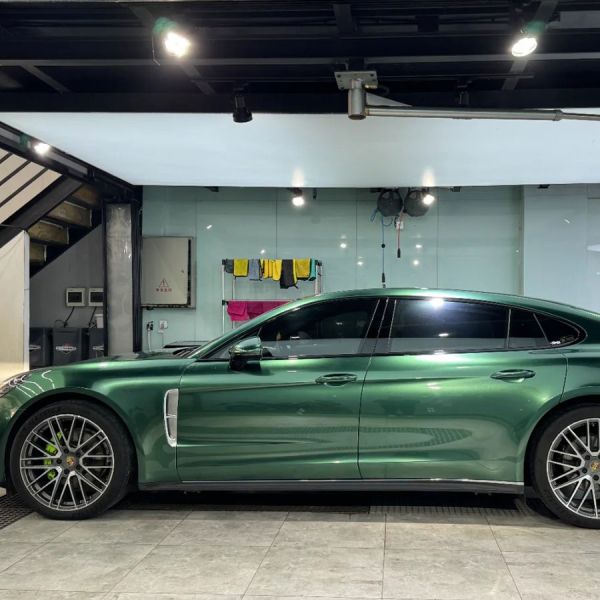 Teal Azure Green 60inchx53ft Color Paint Protection Film 8 Mil Hydrophobicity Color PPF Film