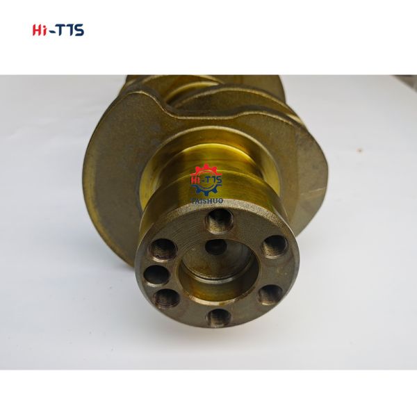 Hi-TTS Construction Diesel Engine Alloy Crankshaft C240 9-12310-413-0 8-94139-669-0 8941396690 9123104130