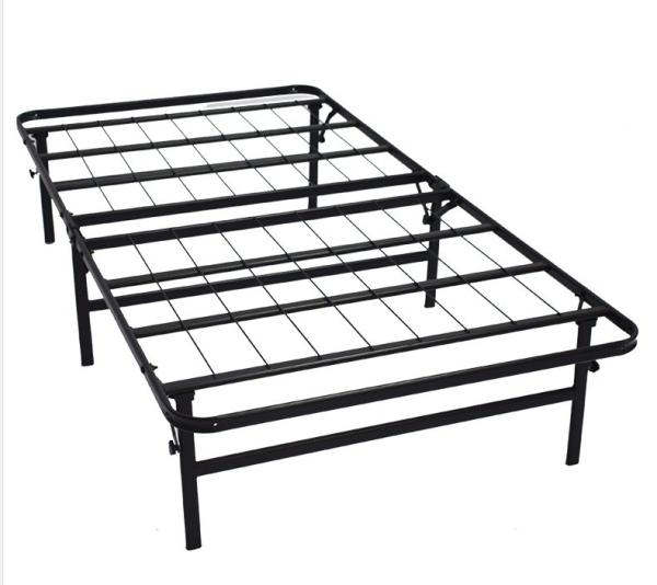 Durable Stainless Steel Iron Frames Detachable Single Bunk Beds for Home Furniture