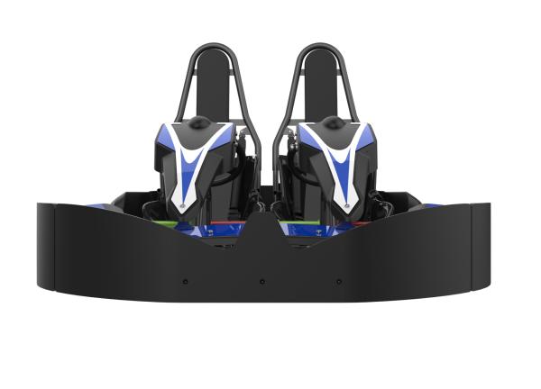 Hydraulic Disc Brake Electrical Go Kart 2.5h Driving For Family Kids Adult ISO9002