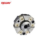 Máquina escavadora Coupling High Elasticity da resistência da vibração de torção