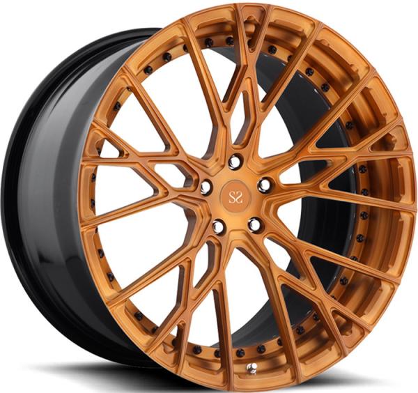 Matt Brown que 2PC forjou bordas roda multi raios para Lexus LS 22x10 22x11.5