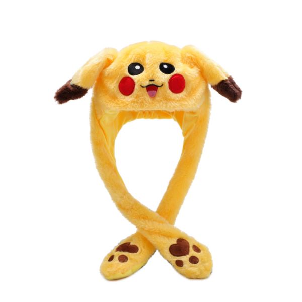 Korean Version Rabbit Ear Hat in Free Size for Spring and Autumn Fashion Embroidery