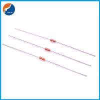 O tipo com saídas axiais do grânulo MF58 de vidro encapsulou o OHM linear 180C do termistor 580 do PTC do silicone do silicone