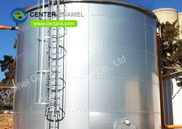 18000m3 Tanques de aço galvanizado para armazenamento de grãos secos
