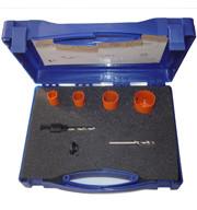 7PCS HSS M3/M42 Bi Metal Hole Saw Set For Cutting Plastic / Metal / Wood