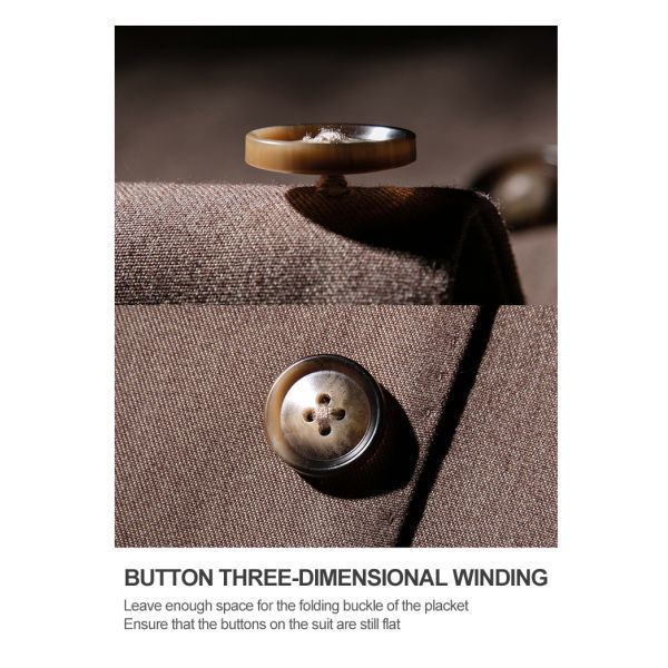 Мужской костюм с твердым узором, жилет для работы, красивое платье жениха.