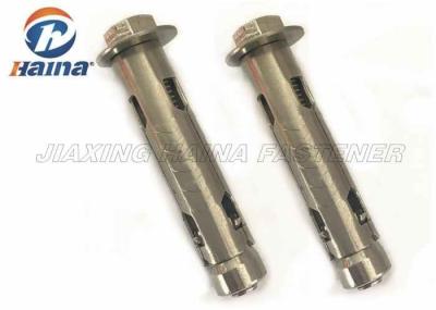 Customized Stainless Steel A2-70 304 Sleeve Anchor Bolt with Washer
