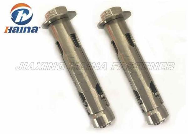 Customized Stainless Steel A2-70 304 Sleeve Anchor Bolt with Washer