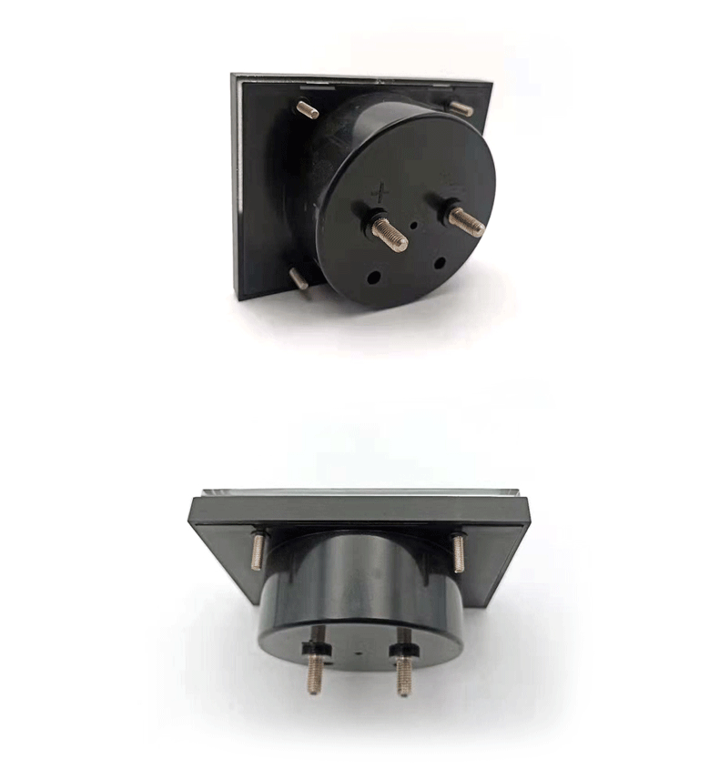 M21002-2 DC Voltmeter for Lincoln Welders - 0-40V, 1000Ω/Volt, Rugged Analog Panel Gauge