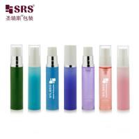 A003 5ml 10ml 12ml 15ml Personalización Impresión Decoración Botella de bomba sin aire de plástico para suero facial
