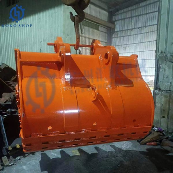 Hyundai 6-30 тонн тяжелый мини экскаватор прикрепление стандартный скальный ведро для R60-7 R130 R190LC-5 R220LC-5 R250LC-9 R360LC-7
