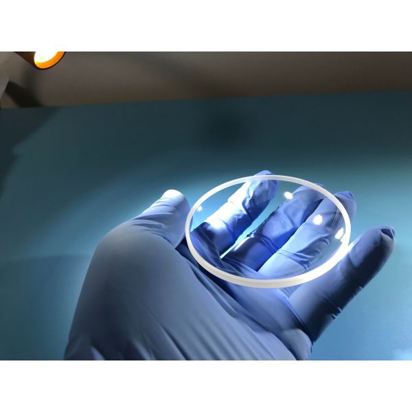 Hemisphere Sapphire Crystal Dome Optical 150mm 76mm 50mm Polished Customized