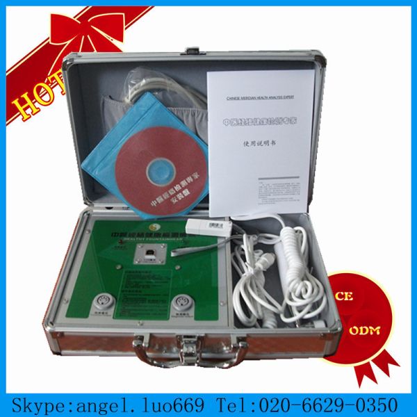 Latest Portable Quantum Meridian Health Analyzer , Full Body Health Analyzer