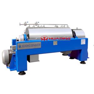 Continuous Spiral Discharging Decanter Centrifuge for Automatic Sludge Dewatering