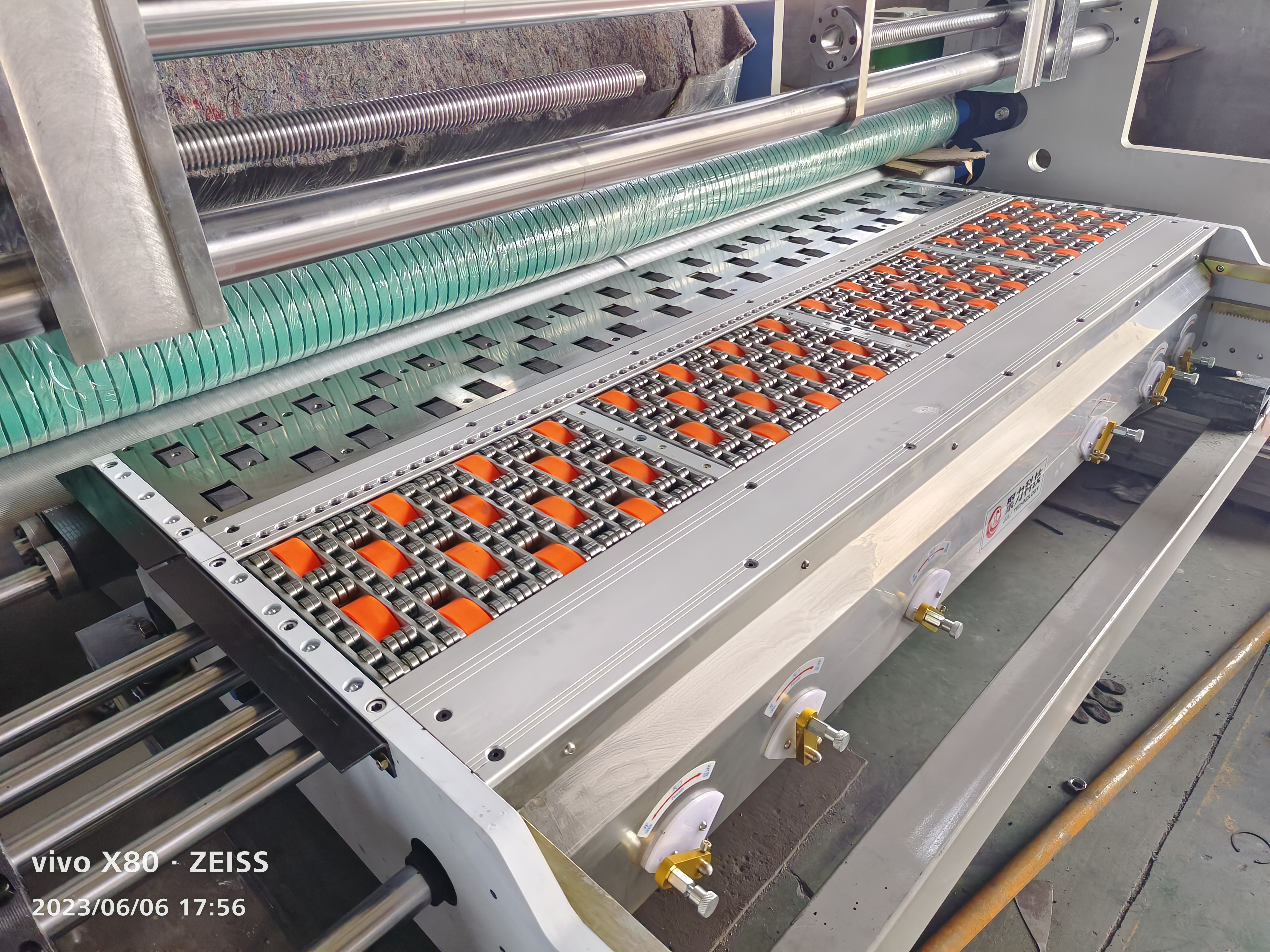 Slotter принтера печатной машины Flexo цвета гофрированного картона 3 умирает резец