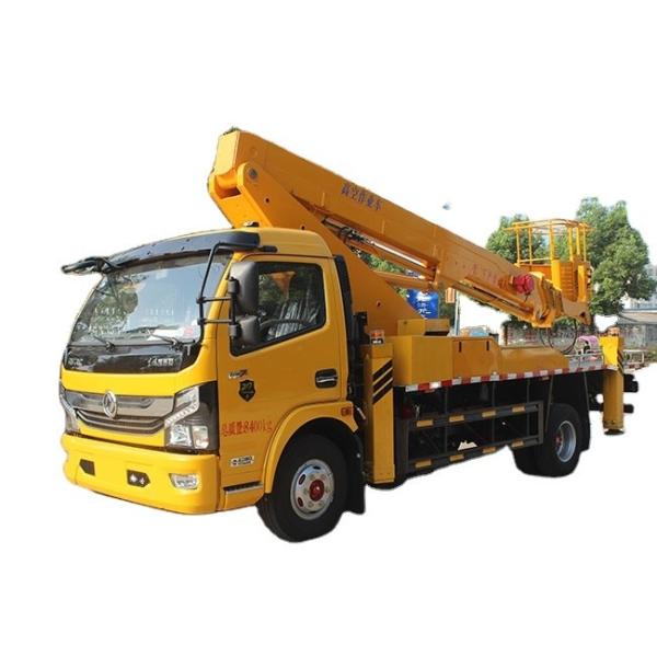 Street Light Maintenance Dongfeng 4x2 Bucket Truck Aerial Working Platform Truck Mounted High Altitude Operation Truck