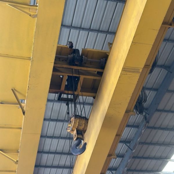 Высококачественный подвес 10тон 16тон 20тон 32тон Двойной подвесный верховой кран Eot Traveling Crane с низкой ценой