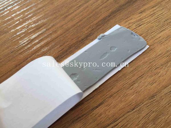 Anti - corrosion Molded Rubber Products Double Sided Butyl Rubber Tape