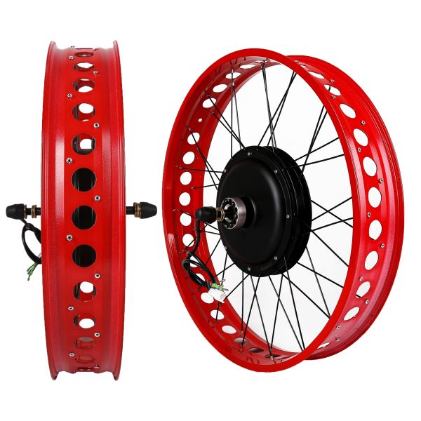 Sabvoton Controller Electric Bicycle Kit , Electric Motorcycle Conversion Kit Black Color