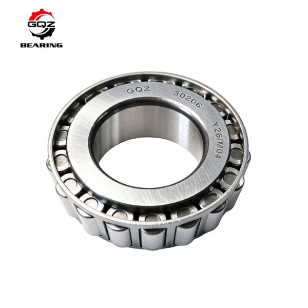 GQZ 31318J2/DF Face‑To‑Face DF Matched Tapered Roller Bearing 90×190×93mm Pre‑Set Duplex Bearing Set